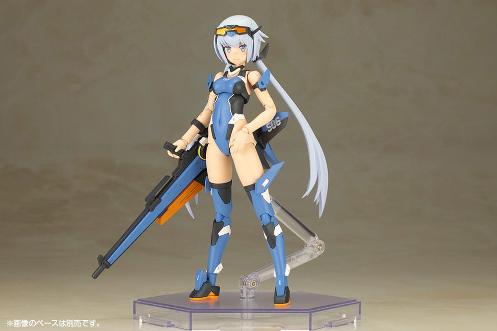 Frame Arms Girl Plastic Model Kit Stylet Swimsuit Ver. 16 cm