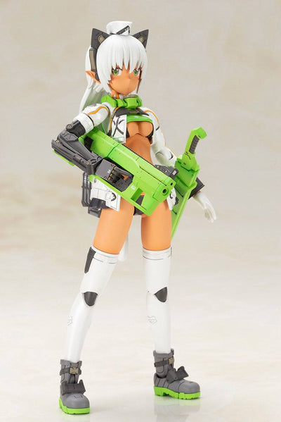 Frame Arms Girl Shimada Humikane Art Works II Plastic Model Kit Arsia Another Color & FGM148 Type Anti-Tank Missile 16 cm