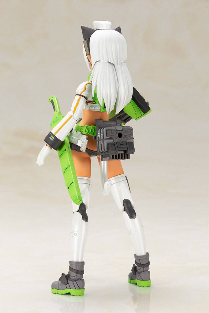 Frame Arms Girl Shimada Humikane Art Works II Plastic Model Kit Arsia Another Color & FGM148 Type Anti-Tank Missile 16 cm