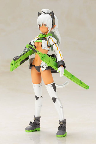 Frame Arms Girl Shimada Humikane Art Works II Plastic Model Kit Arsia Another Color & FGM148 Type Anti-Tank Missile 16 cm