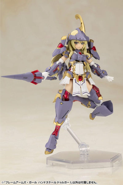 Frame Arms Girl Plastic Model Kit Hand Scale Durga I 9 cm