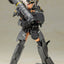 Frame Arms Girl Plastic Model Kit Gourai-Kai (Black) with FGM148 Type Anti-Tank Missile 16 cm