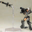 Frame Arms Girl Plastic Model Kit Gourai-Kai (Black) with FGM148 Type Anti-Tank Missile 16 cm