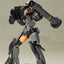 Frame Arms Girl Plastic Model Kit Gourai-Kai (Black) with FGM148 Type Anti-Tank Missile 16 cm