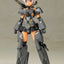 Frame Arms Girl Plastic Model Kit Gourai-Kai (Black) with FGM148 Type Anti-Tank Missile 16 cm