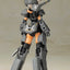 Frame Arms Girl Plastic Model Kit Gourai-Kai (Black) with FGM148 Type Anti-Tank Missile 16 cm