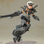 Frame Arms Girl Plastic Model Kit Gourai-Kai (Black) with FGM148 Type Anti-Tank Missile 16 cm