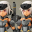 Frame Arms Girl Plastic Model Kit Gourai-Kai (Black) with FGM148 Type Anti-Tank Missile 16 cm