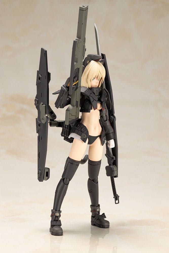 Frame Arms Girl Shimada Humikane Art Works II Plastic Model Kit Artynia 16 cm