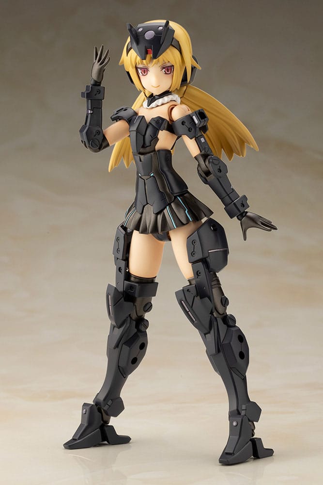 Frame Arms Girl Plastic Model Kit Architect Black Ver. 15 cm