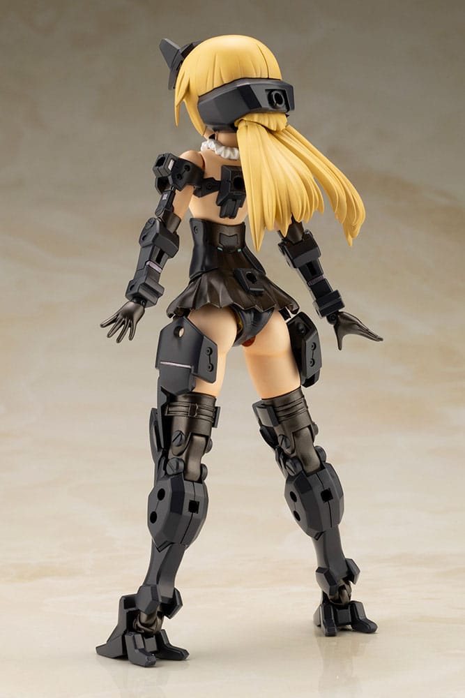 Frame Arms Girl Plastic Model Kit Architect Black Ver. 15 cm