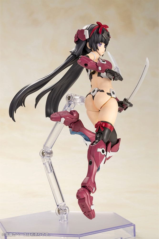 Frame Arms Girl Plastic Model Kit P3 Magatsuki Ninja Ver. 15 cm