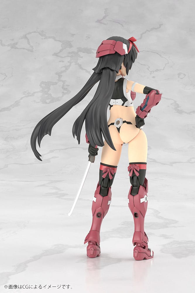 Frame Arms Girl Grande Scale Plastic Model Kit Magatsuki 25 cm