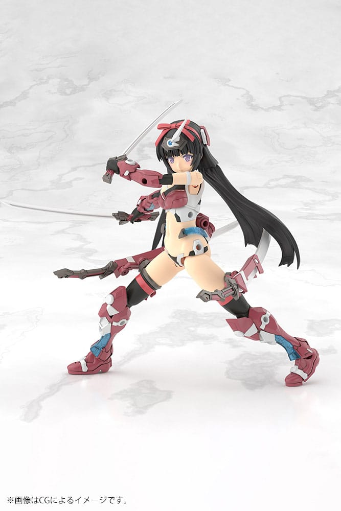 Frame Arms Girl Grande Scale Plastic Model Kit Magatsuki 25 cm