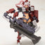 Frame Arms Girl Plastic Model Kit Kagutsuchi-Otsu Fencer 19 cm