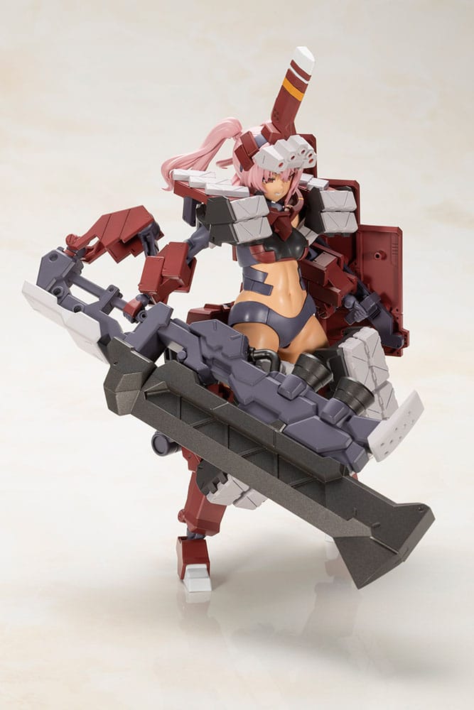 Frame Arms Girl Plastic Model Kit Kagutsuchi-Otsu Fencer 19 cm