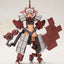 Frame Arms Girl Plastic Model Kit Kagutsuchi-Otsu Fencer 19 cm