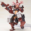 Frame Arms Girl Plastic Model Kit Kagutsuchi-Otsu Fencer 19 cm