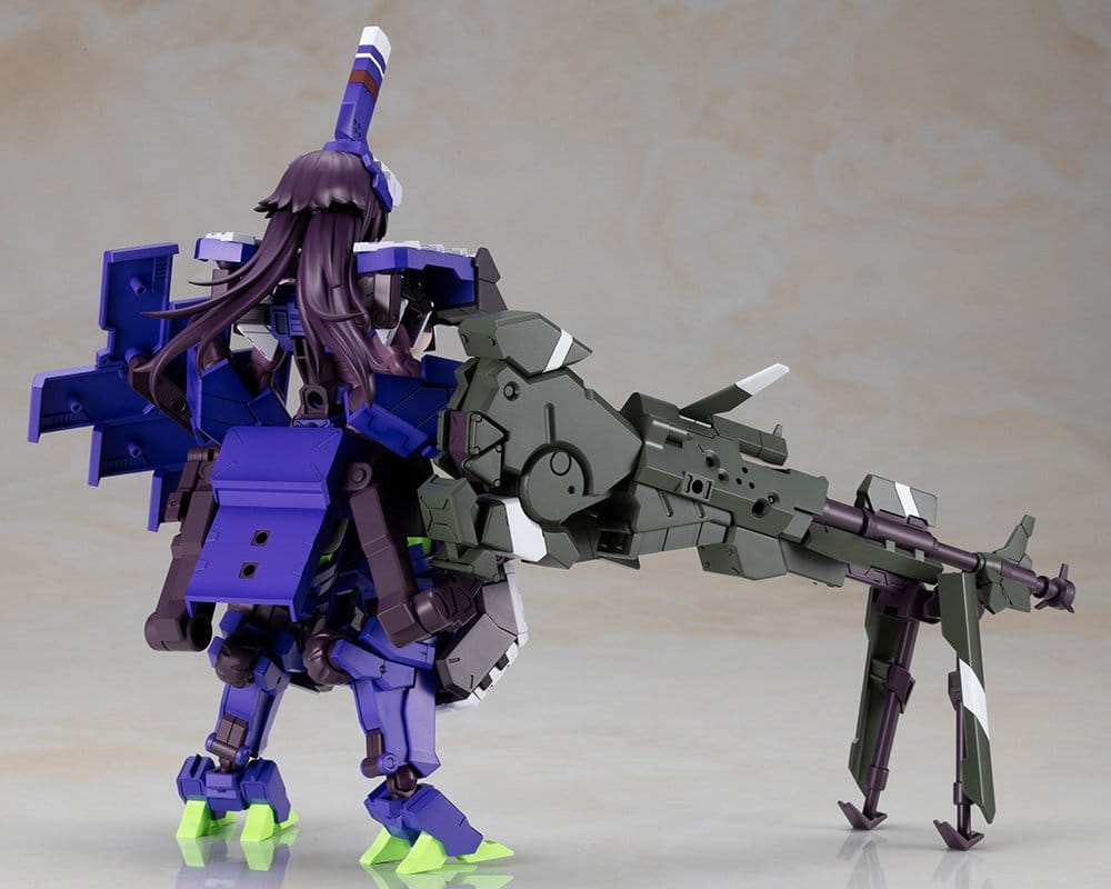 Frame Arms Girl Plastic Model Kagutsuchi-Otsu Sniper 20 cm