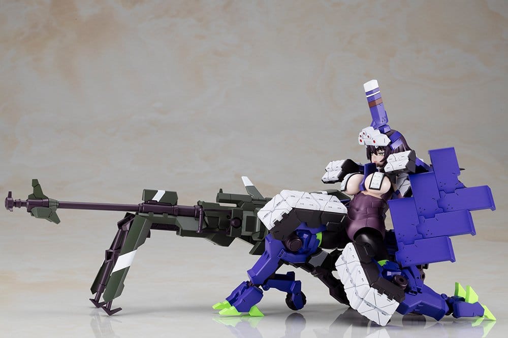 Frame Arms Girl Plastic Model Kagutsuchi-Otsu Sniper 20 cm