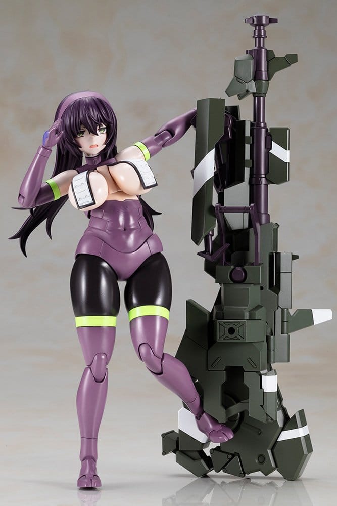 Frame Arms Girl Plastic Model Kagutsuchi-Otsu Sniper 20 cm