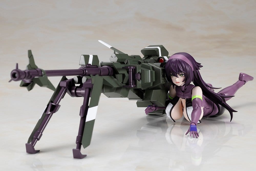 Frame Arms Girl Plastic Model Kagutsuchi-Otsu Sniper 20 cm