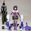Frame Arms Girl Plastic Model Kagutsuchi-Otsu Sniper 20 cm