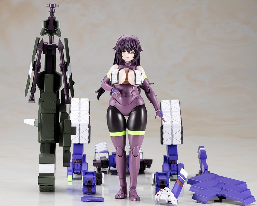 Frame Arms Girl Plastic Model Kagutsuchi-Otsu Sniper 20 cm