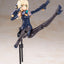 Frame Arms Girl Plastic Model Kit P3 Zelfikar Light Armor Ver. 15 cm