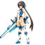 Frame Arms Girl Plastic Model Kit Stylet Swimsuit Blue Impulse Color Ver. 16 cm
