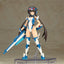 Frame Arms Girl Plastic Model Kit Stylet Swimsuit Blue Impulse Color Ver. 16 cm