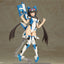Frame Arms Girl Plastic Model Kit Stylet Swimsuit Blue Impulse Color Ver. 16 cm