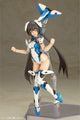 Frame Arms Girl Plastic Model Kit Stylet Swimsuit Blue Impulse Color Ver. 16 cm