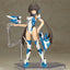 Frame Arms Girl Plastic Model Kit Stylet Swimsuit Blue Impulse Color Ver. 16 cm