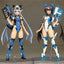 Frame Arms Girl Plastic Model Kit Stylet Swimsuit Blue Impulse Color Ver. 16 cm