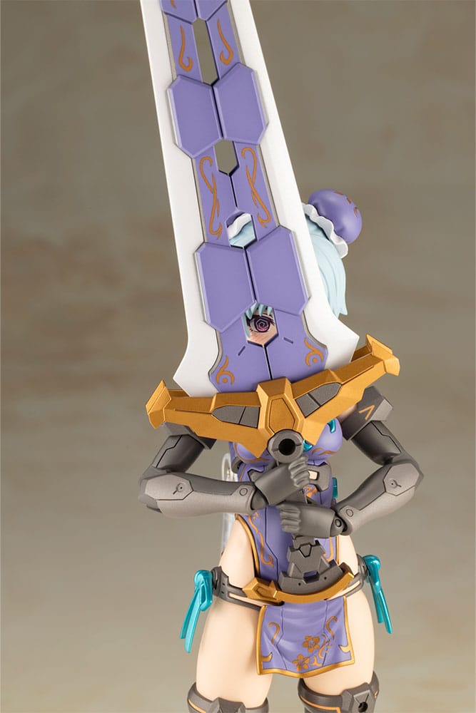 Frame Arms Girl Plastic Model Kit Hresvelgr Qipao Ver. 17 cm