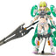 Frame Arms Girl Plastic Model Kit Wilber Nine Beryl Armor Custom 16 cm