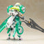 Frame Arms Girl Plastic Model Kit Wilber Nine Beryl Armor Custom 16 cm