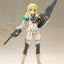 Frame Arms Girl Plastic Model Kit Wilber Nine Beryl Armor Custom 16 cm