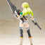 Frame Arms Girl Plastic Model Kit Wilber Nine Beryl Armor Custom 16 cm