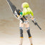 Frame Arms Girl Plastic Model Kit Wilber Nine Beryl Armor Custom 16 cm
