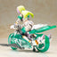 Frame Arms Girl Plastic Model Kit Wilber Nine Beryl Armor Custom 16 cm