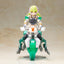 Frame Arms Girl Plastic Model Kit Wilber Nine Beryl Armor Custom 16 cm