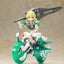 Frame Arms Girl Plastic Model Kit Wilber Nine Beryl Armor Custom 16 cm