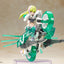 Frame Arms Girl Plastic Model Kit Wilber Nine Beryl Armor Custom 16 cm