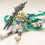 Frame Arms Girl Plastic Model Kit Wilber Nine Beryl Armor Custom 16 cm