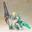 Frame Arms Girl Plastic Model Kit Wilber Nine Beryl Armor Custom 16 cm