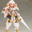 Frame Arms Girl Plastic Model Kit Durga I Cat Armor Ver. Calico 16 cm
