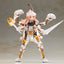 Frame Arms Girl Plastic Model Kit Durga I Cat Armor Ver. Calico 16 cm