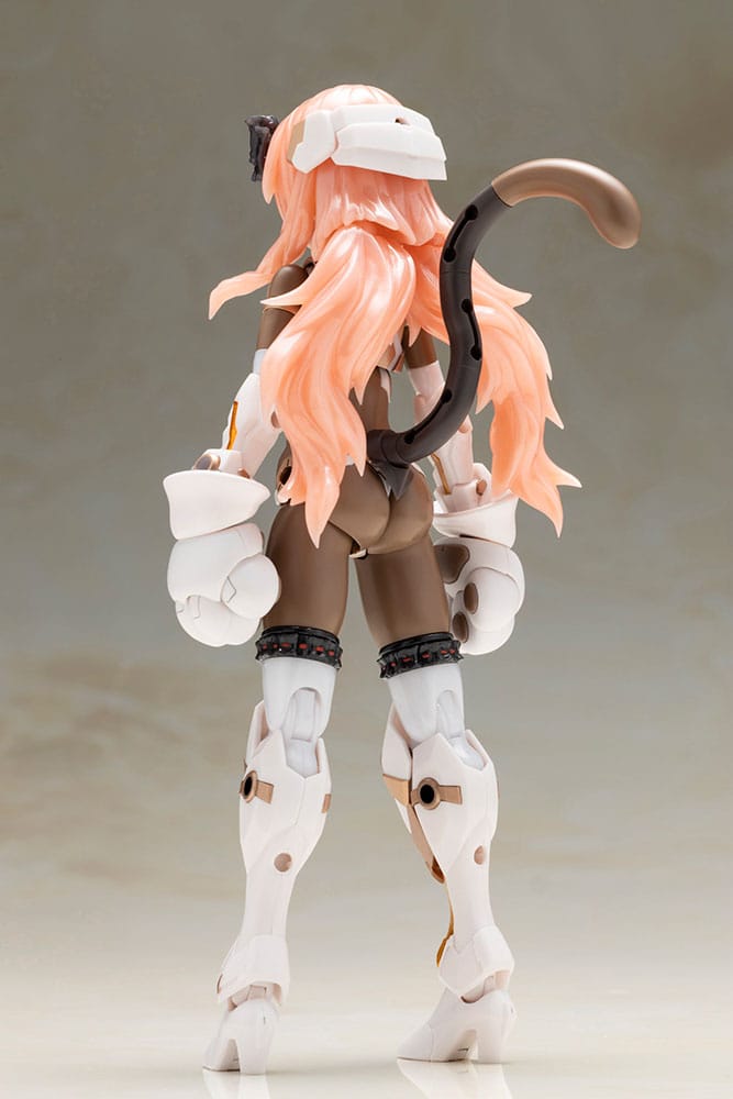 Frame Arms Girl Plastic Model Kit Durga I Cat Armor Ver. Calico 16 cm